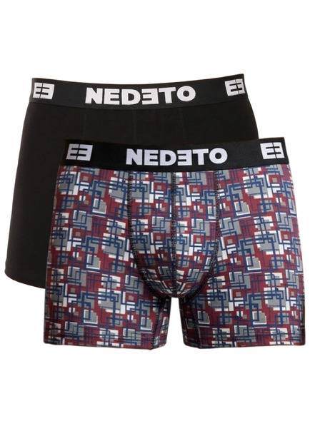 Nedeto Sada dvoch - pánske boxerky Nedeto viacfarebné