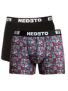 Nedeto Sada dvoch - pánske boxerky Nedeto viacfarebné