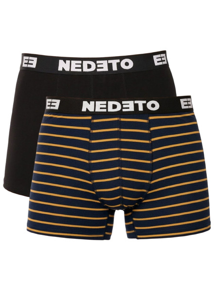 Nedeto Sada dvoch - pánske boxerky Nedeto viacfarebné