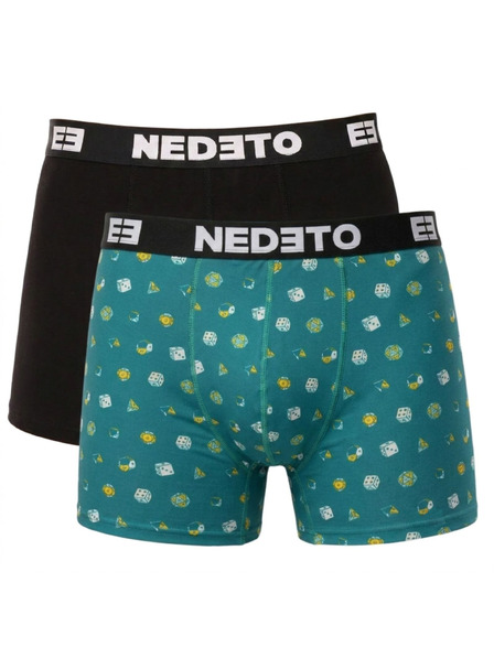 Nedeto Sada dvoch - pánske boxerky Nedeto viacfarebné