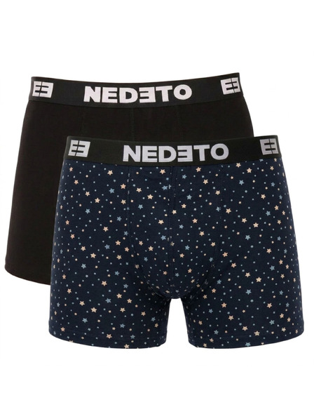 Nedeto Sada dvoch - pánske boxerky Nedeto viacfarebné