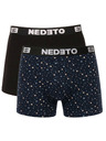 Nedeto Sada dvoch - pánske boxerky Nedeto viacfarebné