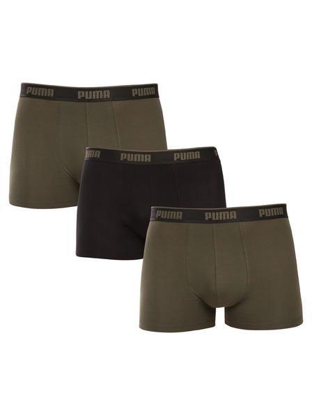 Puma Sada troch - pánske boxerky Puma viacfarebné