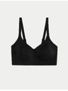 Marks & Spencer Podprsenka s plnými košíčkami Flexifit™ bez kostice, veľkosť 4,5 oz. A-E Marks & Spencer čierna