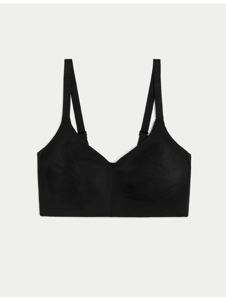Marks & Spencer Podprsenka s plnými košíčkami Flexifit™ bez kostice, veľkosť 4,5 oz. A-E Marks & Spencer čierna