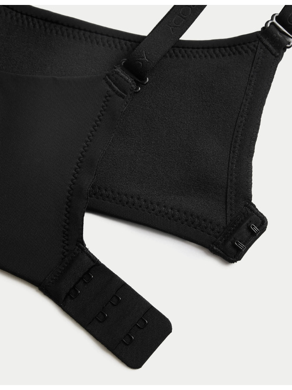 Marks & Spencer Podprsenka s plnými košíčkami Flexifit™ bez kostice, veľkosť 4,5 oz. A-E Marks & Spencer čierna