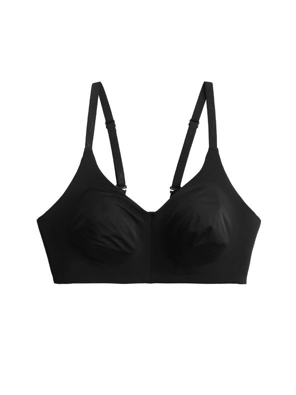 Marks & Spencer Podprsenka s plnými košíčkami Flexifit™ bez kostice, veľkosť 4,5 oz. A-E Marks & Spencer čierna