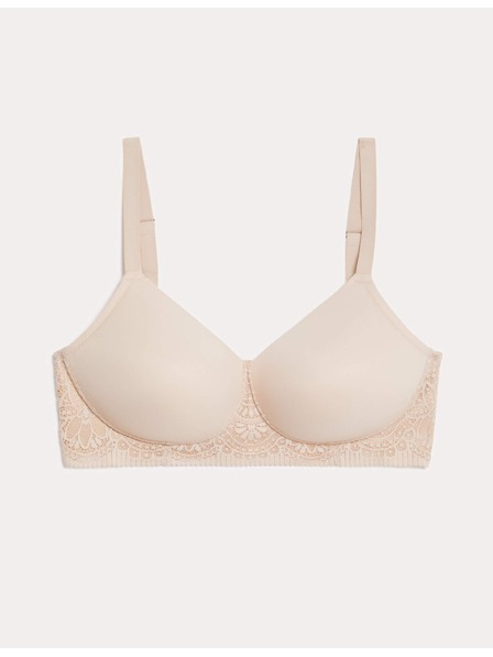 Marks & Spencer Podprsenka Smooth Body Soft™ s kosticami a plnými košíčkami, veľ. F-H Marks & Spencer béžová