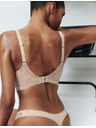 Marks & Spencer Podprsenka Smooth Body Soft™ s kosticami a plnými košíčkami, veľ. F-H Marks & Spencer béžová