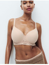 Marks & Spencer Podprsenka Smooth Body Soft™ s kosticami a plnými košíčkami, veľ. F-H Marks & Spencer béžová