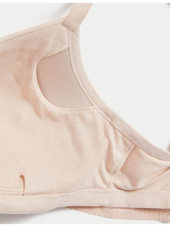 Marks & Spencer Podprsenka Smooth Body Soft™ s kosticami a plnými košíčkami, veľ. F-H Marks & Spencer béžová