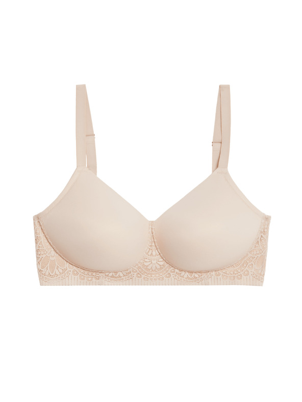 Marks & Spencer Podprsenka Smooth Body Soft™ s kosticami a plnými košíčkami, veľ. F-H Marks & Spencer béžová