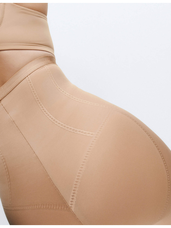 Marks & Spencer Dámske elastické chinos nohavice Marks & Spencer na telo s technológiou Magicwear