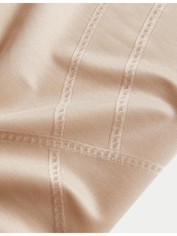 Marks & Spencer Dámske elastické chinos nohavice Marks & Spencer na telo s technológiou Magicwear