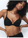 Marks & Spencer Hladká dekoltová podprsenka Body Soft™ s kostícami, veľ. A–E Marks & Spencer čierna
