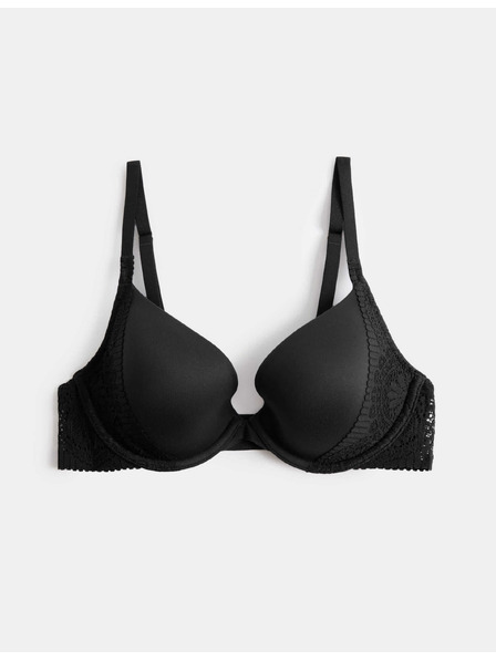 Marks & Spencer Hladká dekoltová podprsenka Body Soft™ s kostícami, veľ. A–E Marks & Spencer čierna