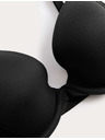 Marks & Spencer Hladká dekoltová podprsenka Body Soft™ s kostícami, veľ. A–E Marks & Spencer čierna
