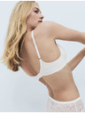 Marks & Spencer Hladká dekoltová podprsenka Body Soft™ s kostícami, veľ. A–E Marks & Spencer biela