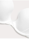 Marks & Spencer Hladká dekoltová podprsenka Body Soft™ s kostícami, veľ. A–E Marks & Spencer biela
