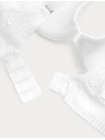 Marks & Spencer Hladká dekoltová podprsenka Body Soft™ s kostícami, veľ. A–E Marks & Spencer biela