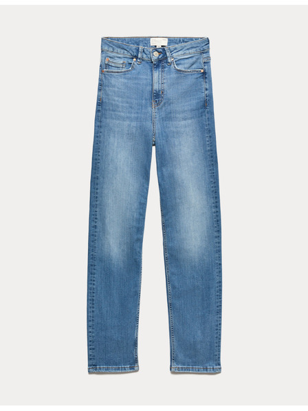 Marks & Spencer Džínsy Sienna Supersoft s vysokým pásom Marks & Spencer námorná modrá