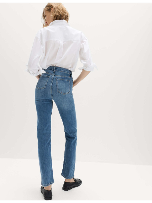 Marks & Spencer Džínsy Sienna Supersoft s vysokým pásom Marks & Spencer námorná modrá