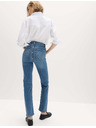 Marks & Spencer Džínsy Sienna Supersoft s vysokým pásom Marks & Spencer námorná modrá