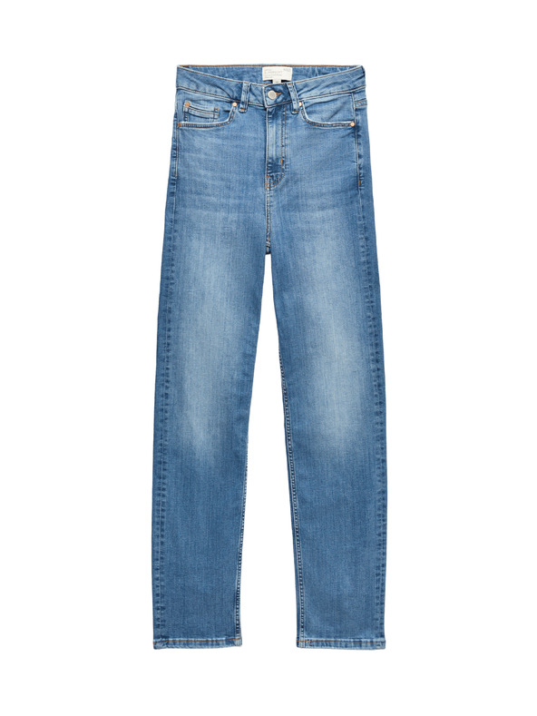 Marks & Spencer Džínsy Sienna Supersoft s vysokým pásom Marks & Spencer námorná modrá
