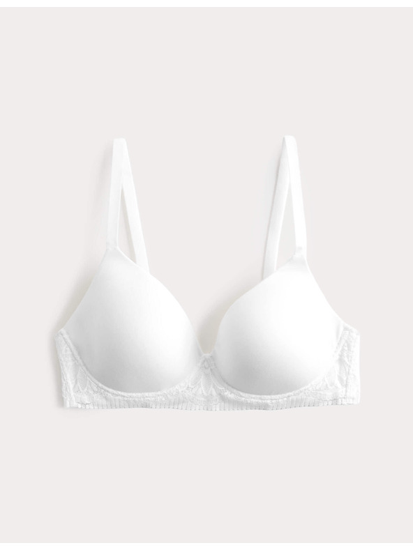 Marks & Spencer Podprsenka Body Soft™ s plnými košíčkami bez kostíc, veľ. A–E Marks & Spencer biela