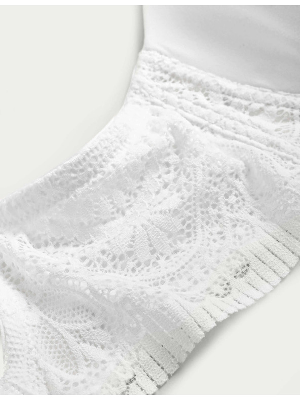 Marks & Spencer Podprsenka Body Soft™ s plnými košíčkami bez kostíc, veľ. A–E Marks & Spencer biela