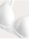 Marks & Spencer Podprsenka Body Soft™ s plnými košíčkami bez kostíc, veľ. A–E Marks & Spencer biela