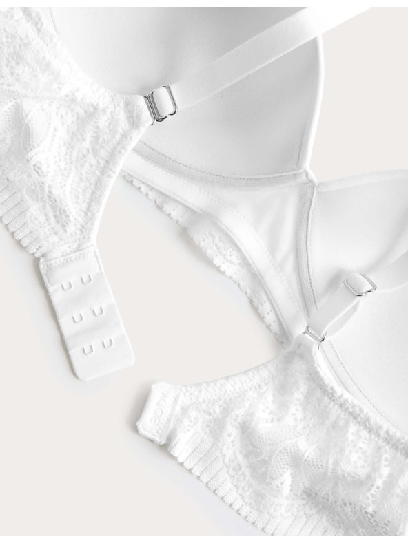 Marks & Spencer Podprsenka Body Soft™ s plnými košíčkami bez kostíc, veľ. A–E Marks & Spencer biela