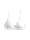 Marks & Spencer Podprsenka Body Soft™ s plnými košíčkami bez kostíc, veľ. A–E Marks & Spencer biela