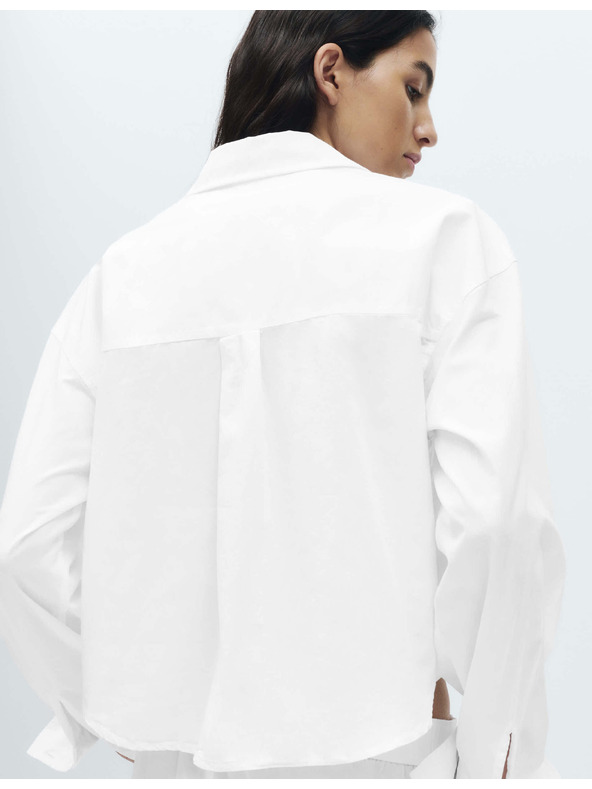 Marks & Spencer Dámska biela časť pyžama horná