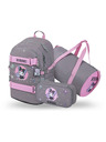 BAAGL  BAAGL SET 3 Skate Kuromi Grey: batoh, penal, športová taška GRS