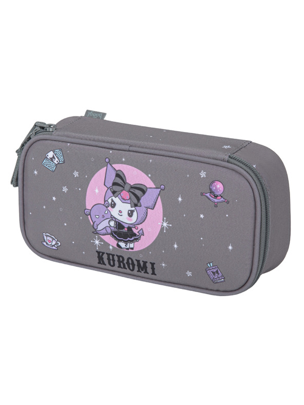 BAAGL  BAAGL SET 3 Skate Kuromi Grey: batoh, penal, športová taška GRS