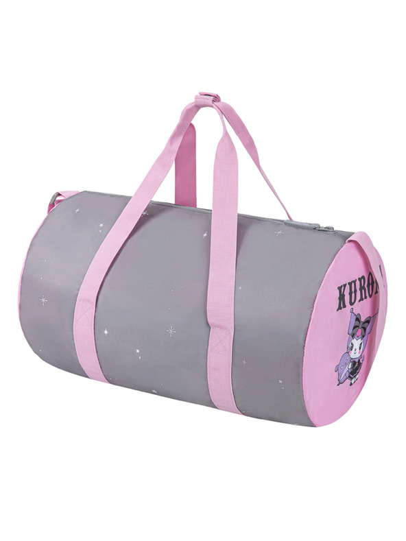 BAAGL  BAAGL SET 3 Skate Kuromi Grey: batoh, penal, športová taška GRS