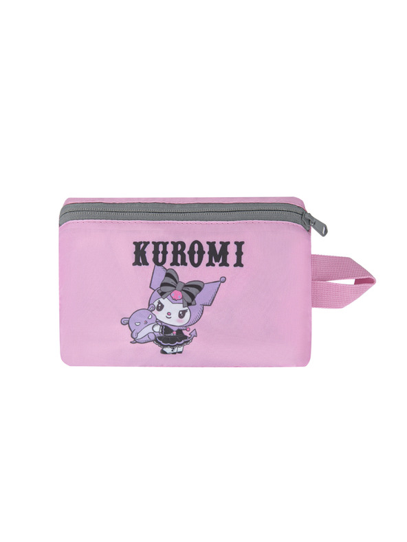 BAAGL  BAAGL SET 3 Skate Kuromi Grey: batoh, penal, športová taška GRS