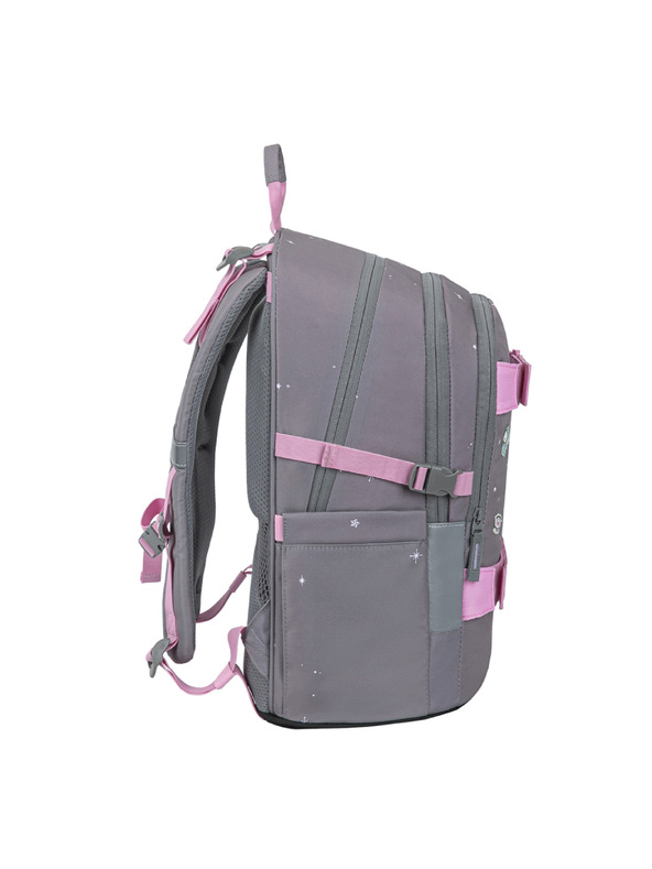 BAAGL  BAAGL SET 3 Skate Kuromi Grey: batoh, penal, športová taška GRS