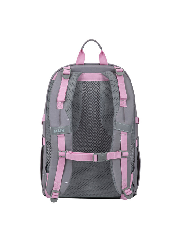 BAAGL  BAAGL SET 3 Skate Kuromi Grey: batoh, penal, športová taška GRS