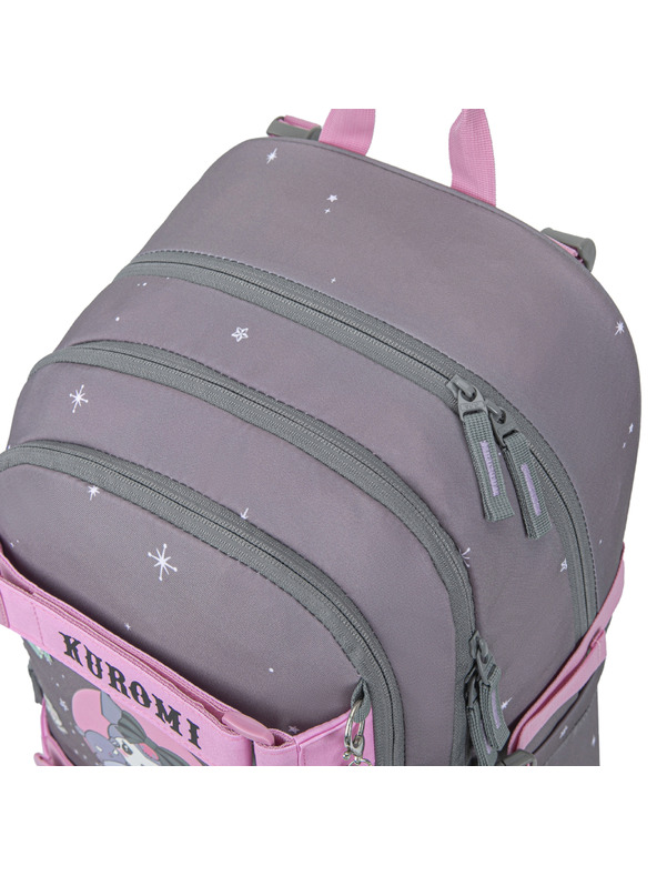 BAAGL  BAAGL SET 3 Skate Kuromi Grey: batoh, penal, športová taška GRS
