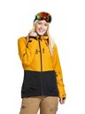 Meatfly Meatfly dámska SNB & SKI bunda Gaia Sunflower / Black