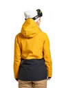 Meatfly Meatfly dámska SNB & SKI bunda Gaia Sunflower / Black