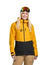 Meatfly Meatfly dámska SNB & SKI bunda Gaia Sunflower / Black