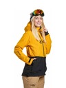 Meatfly Meatfly dámska SNB & SKI bunda Gaia Sunflower / Black