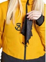 Meatfly Meatfly dámska SNB & SKI bunda Gaia Sunflower / Black