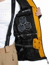 Meatfly Meatfly dámska SNB & SKI bunda Gaia Sunflower / Black