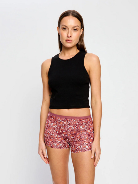 Modibodi Menštruačné nohavičky Modibodi Classic Boyshort Moderate Provence Pink