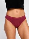 Modibodi Menštruačné nohavičky Modibodi Classic Bikini Moderate Bud Red