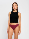 Modibodi Menštruačné nohavičky Modibodi Classic Bikini Moderate Bud Red